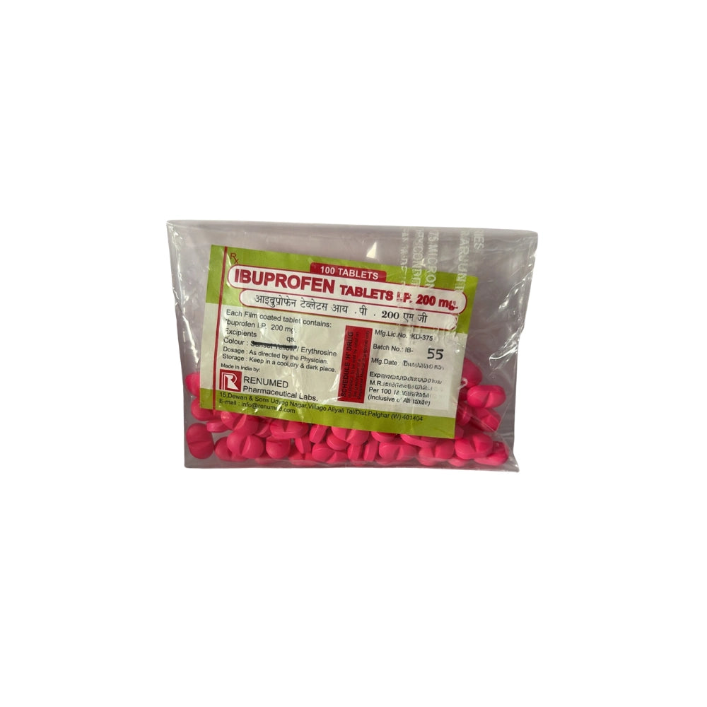 Ibuprofen 200mg > Loose Pack