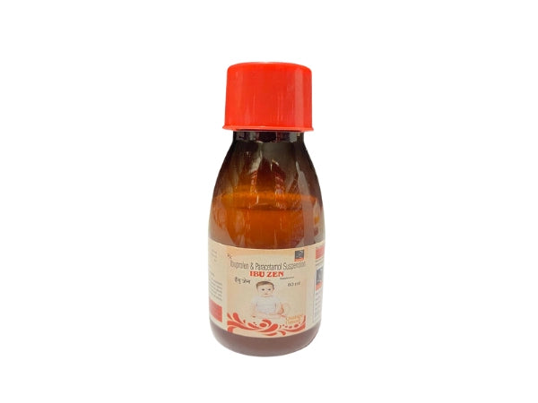 Ibuprofen 100mg and Paracetamol 162.5mg Oral Suspension >Syrups & Solutions