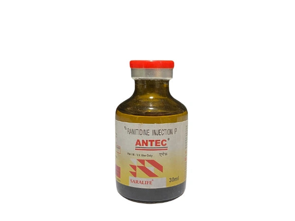 Ranitidin HCL 25mg Injection > Injectables