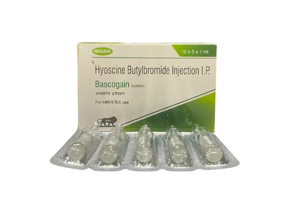 Hyoscine Butylbromide 20mg Injection > Injectables
