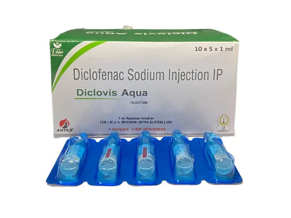 Diclofenac Sodium 25mg Injection > Injectables