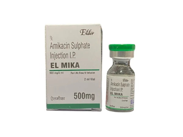 Amikacin Sulphate 500mg Injection > Injectables