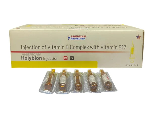 Vitamin B-Complex Injections > Injectables