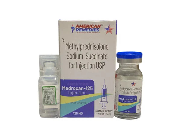 Methylprednisolone 125mg Injection > Injectables