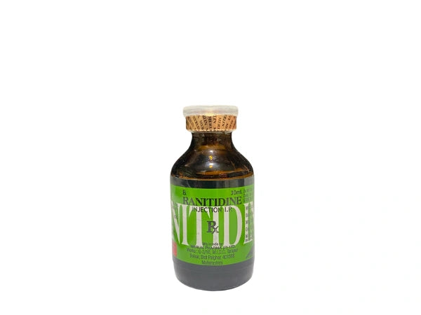 Ranitidin HCL 25mg Injection > Injectables