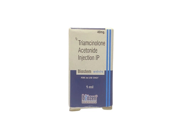 Triamcinolone Acetonide 40mg Injection > Injectables