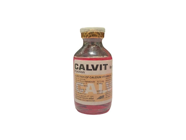 Calcium Gluconolactobionate 137.5mg, Cyanocobalamin 50mcg, Vitamin D3 5000i.u. Injection > Injectables