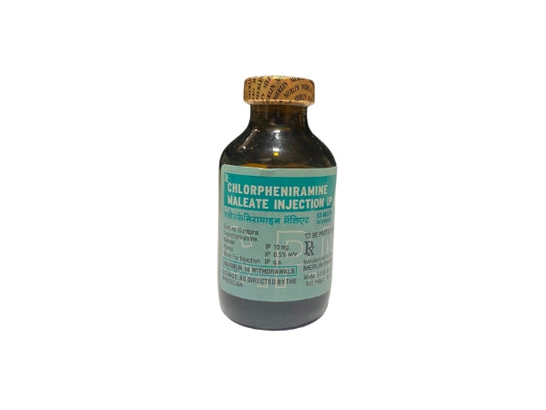 Chlorpheniramine Maleate 10mg Injection > Injectables