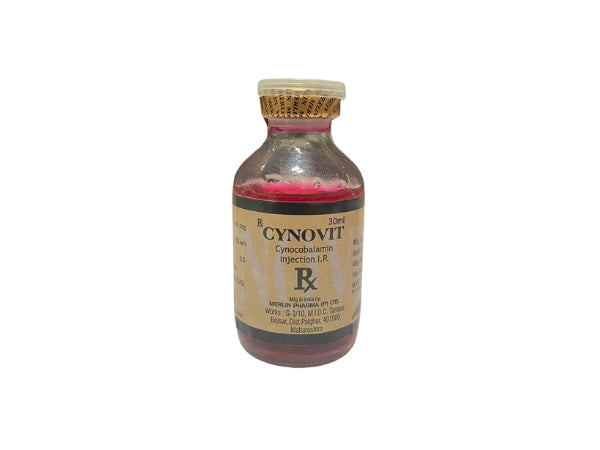 Cyanocobalamin 500mcg Injection > Injectables