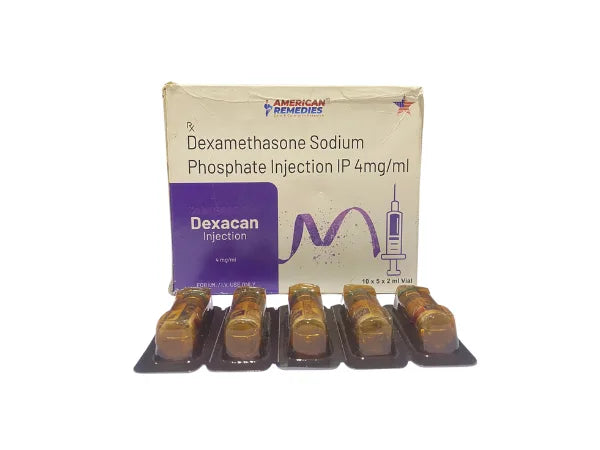 Dexamethasone Sodium Phosphate 4mg Injection > Injectables