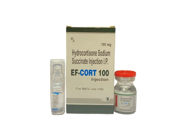Hydrocortisone Sodium Succinate 100mg Injection > Injectables