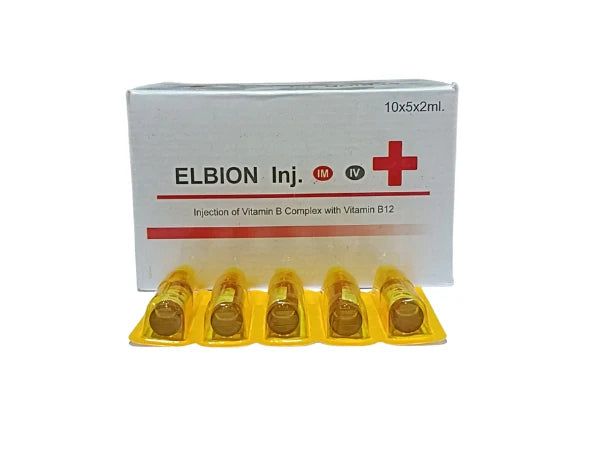 Vitamin B-Complex Injections > Injectables