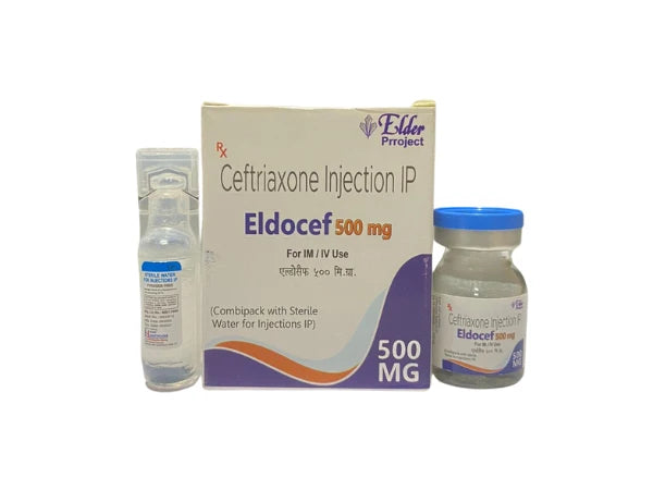 Ceftriaxone 500mg Injection > Injectables