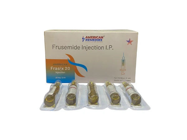 Frusemide 20mg Injection > Injectables