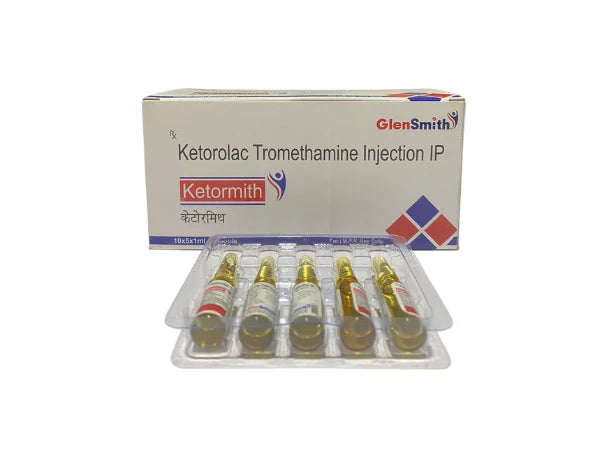 Ketorolac Tromethamine 30mg Injection > Injectables