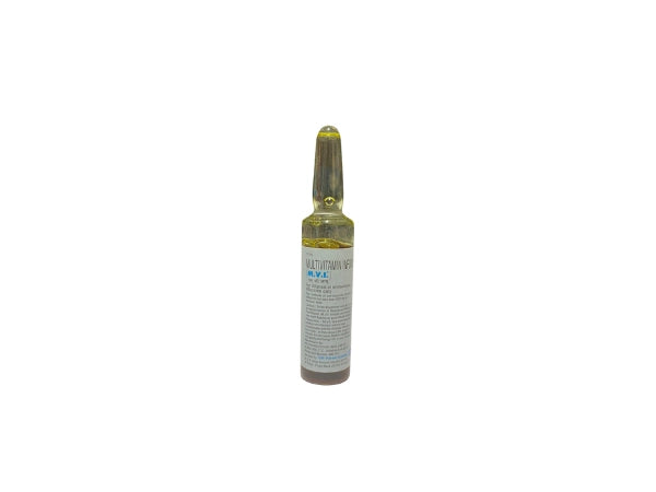 Multivitamin-Vitamin C 15mg, Vitamin B12 2500mcg, Folic Acid 0.7mg and Niacinamide 12mg Injection > Injectables