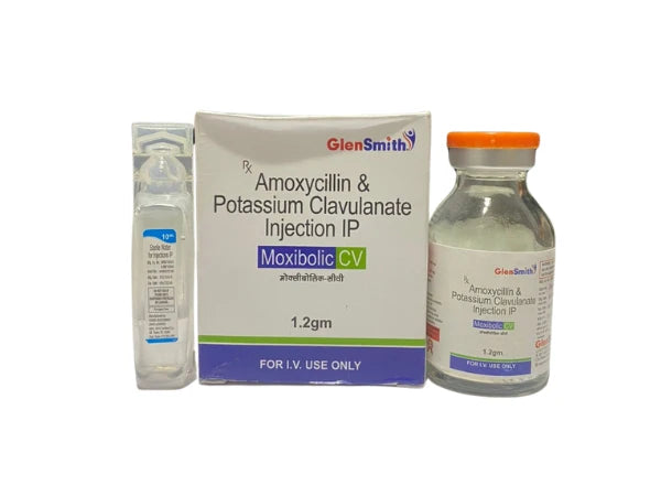Amoxycillin 1000mg and Potassium Clavulanate 200mg Injections > Injectables