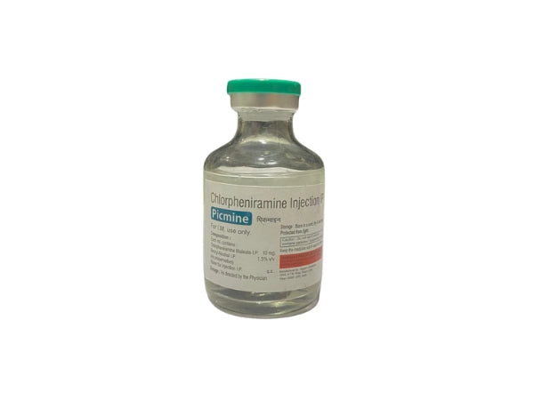 Chlorpheniramine Maleate 10mg Injection > Injectables