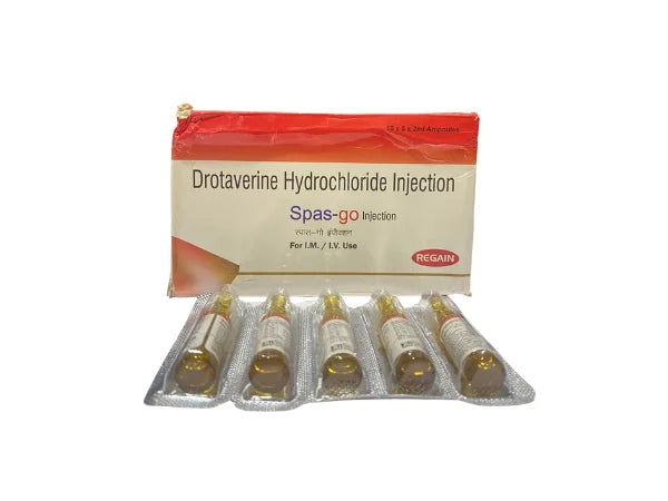 Drotaverine Hydrochloride Injection > Injectables