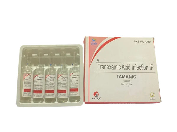 Tranexamic Acid 500mg Injection > Injectables