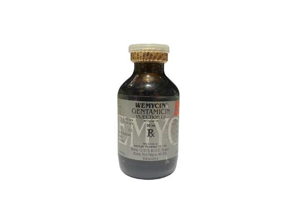 Gentamicin Sulphate 40mg Injection > Injectables