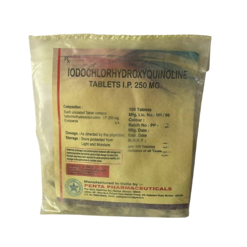 Iodochlorhydroxyquinoline 250mg > Loose Pack