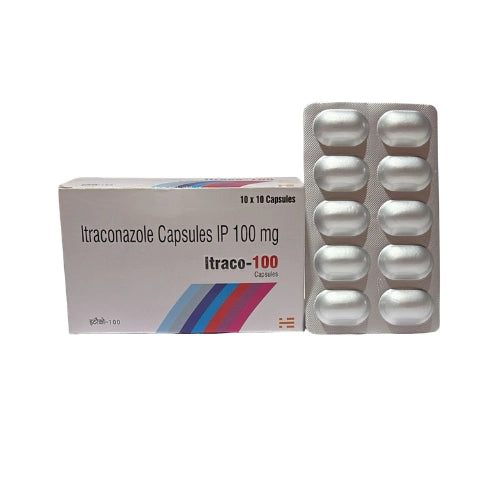 Anti-fungal - Itraconazole 100mg > Strip Medicine
