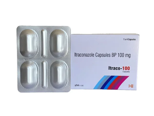 Anti-fungal - Itraconazole 100mg > Strip Medicine