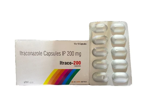 Anti-fungal - Itraconazole 200mg > Strip Medicine