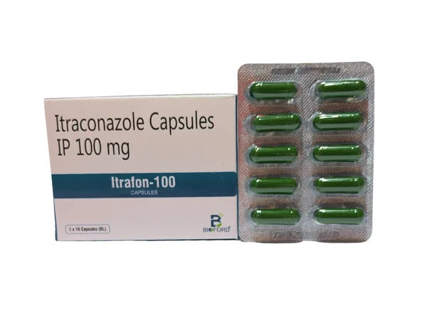 Anti-fungal - Itraconazole 100mg > Strip Medicine
