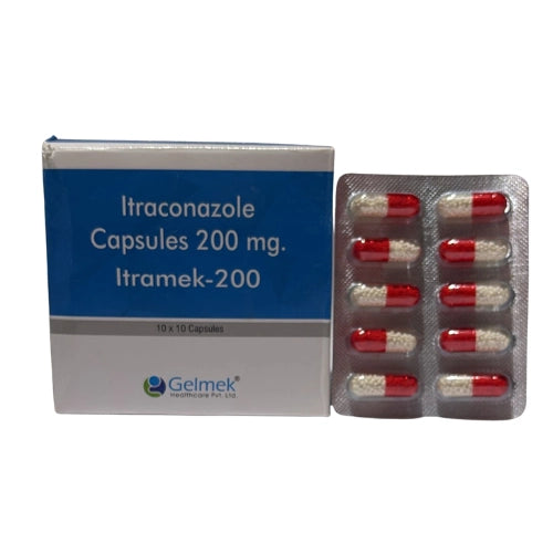 Anti-fungal - Itraconazole 200mg > Strip Medicine