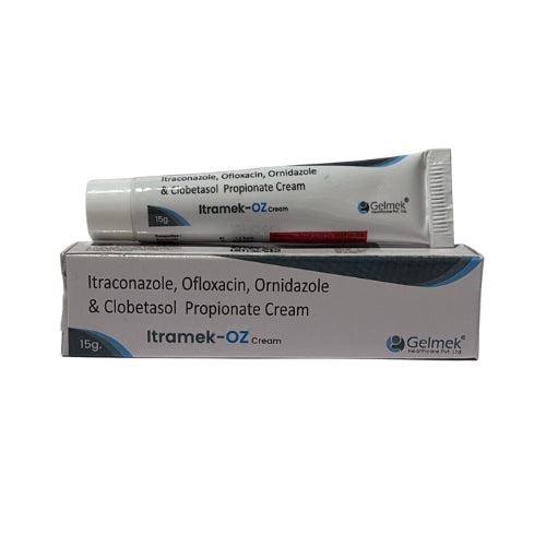 Anti-fungal - Itraconazole , Ofloxacin , Ornidazole and Clobetasol Propionate > Derma Products