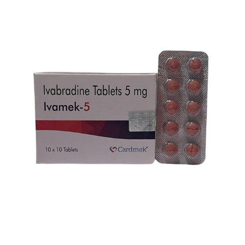 Ivabradine 5mg > Strip Medicine