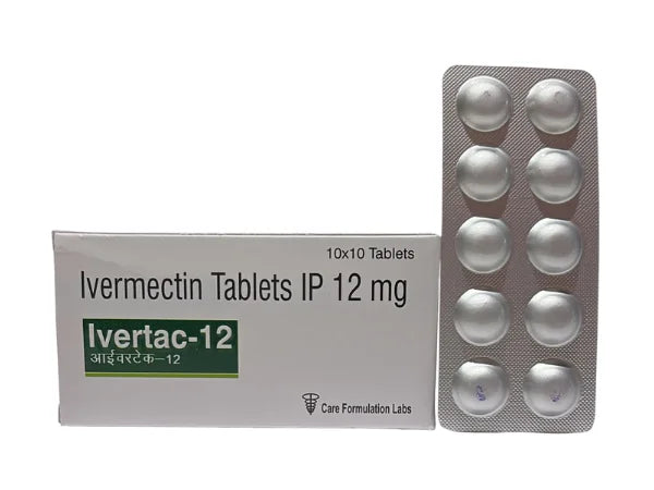 Ivermectin 12mg > Strip Medicine