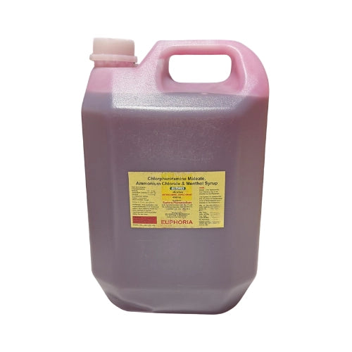 Cough Expectorant - Ammonium Chloride 100 mg , Chlorpheniramine Maleate 2 mg and Menthol 0.5 mg > Syrups & Solutions