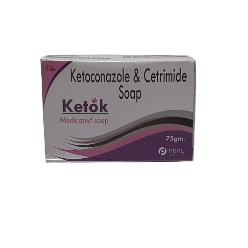Anti-fungal - Ketoconazole and Cetrimide Soap >Derma Products
