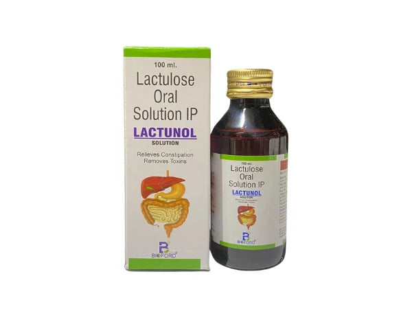 Constipation- Lactulose Oral Solution (66% w/v) > Syrups & Solutions