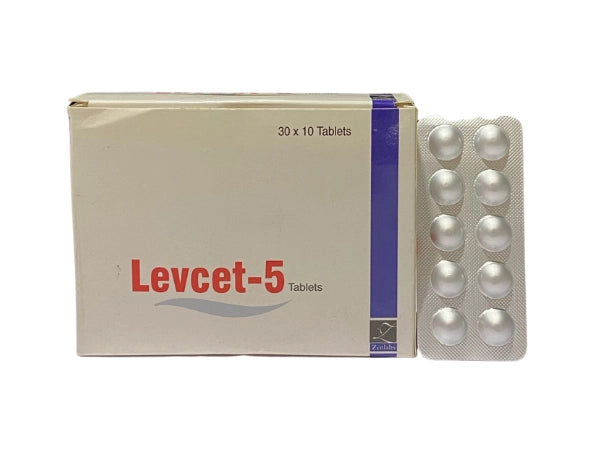 Levocetrizine Dihydrochloride 5mg > Strip Medicine