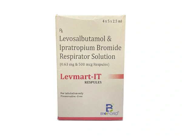 Levosalbutamol 1.25mg , Ipratropium Bromide 500mcg / 2ml > Respiratory Aids