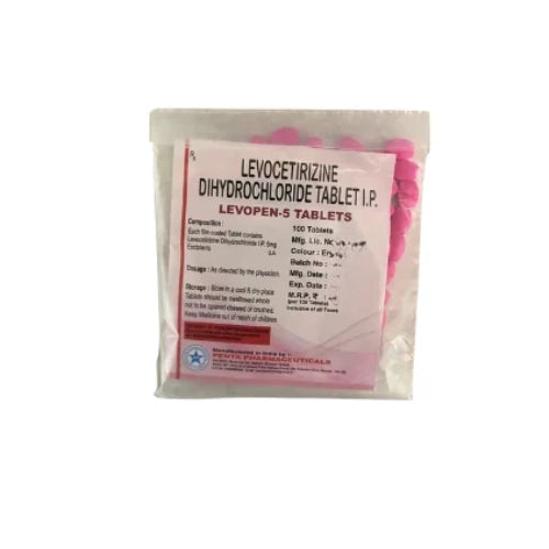 Levocetrizine Dihydrochloride 5mg > Loose Pack