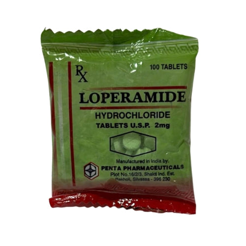 Loperamide HCL 2mg > Loose Pack