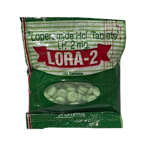 Loperamide HCL 2mg > Loose Pack