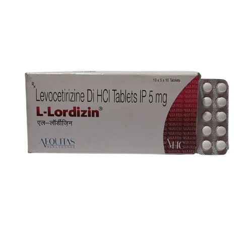 Levocetrizine Dihydrochloride 5mg > Strip Medicine