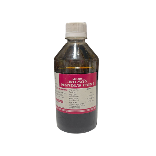 Throat Pain Solution - Iodine 12.5gm, Potassium Iodide 25gm, Water 25ml, Peppermint 5ml, Glycerin Q.S. to 1000ml > Syrups & Solutions
