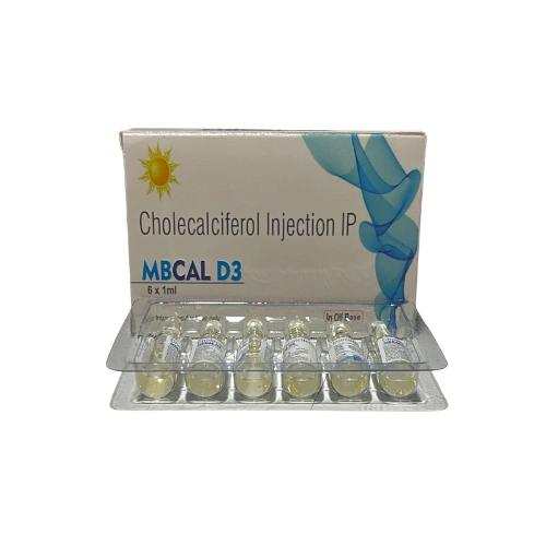 Cholecalciferol 60K Injection > Injectables