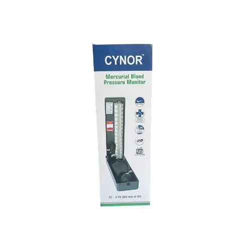 Cynor Blood Pressure Mercurial Monitor