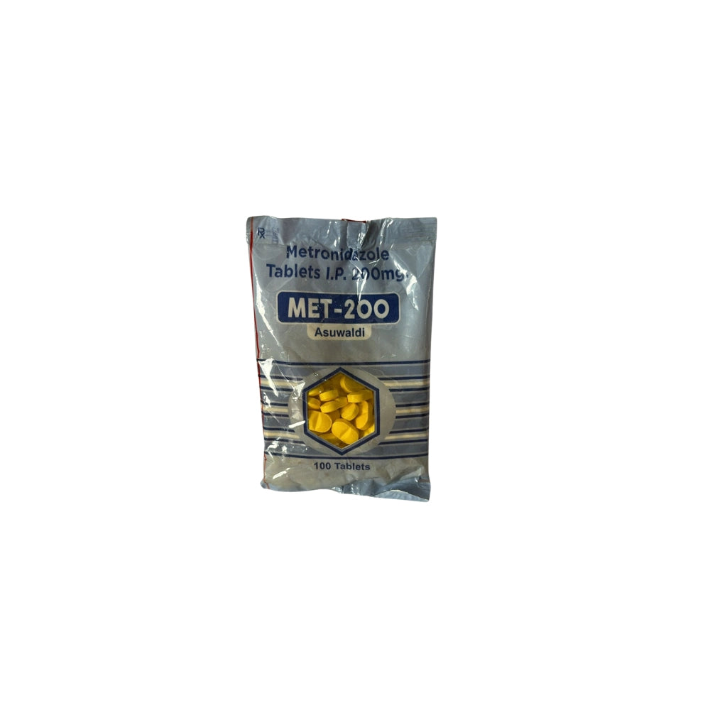 Metronidazole I.P. 200 mg > Loose Pack