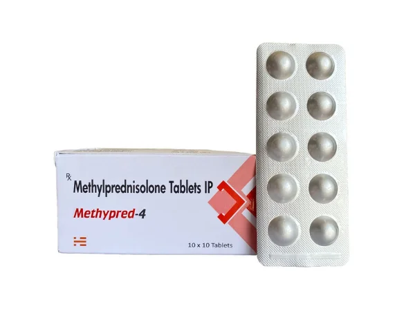 Methylprednisolone Tablet > Strip Medicine