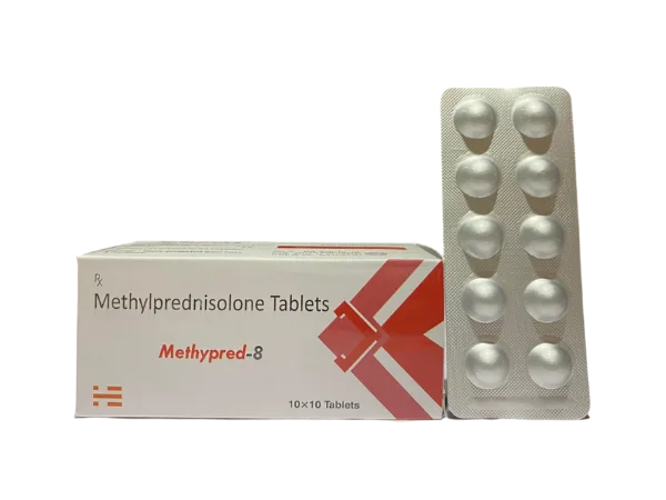 Methylprednisolone Tablet > Strip Medicine