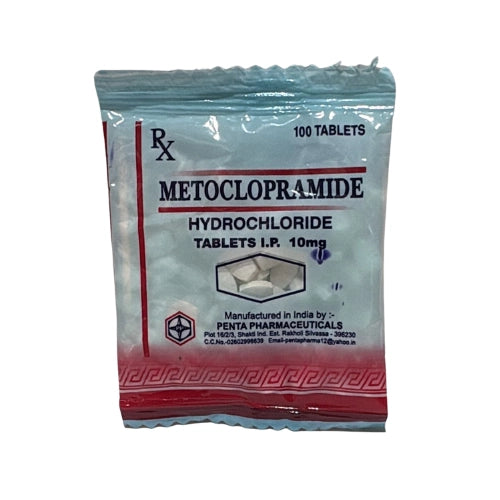 Metocloproamide HCl 10mg > Loose Pack